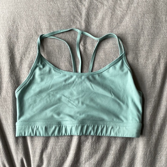 Alphalete Other - Alphalete Trinity Bra in teal, Size L